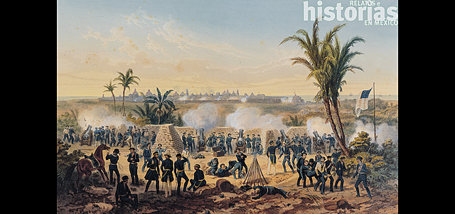 TROPAS INVASORAS EN LA COSTA DE VERACRUZ