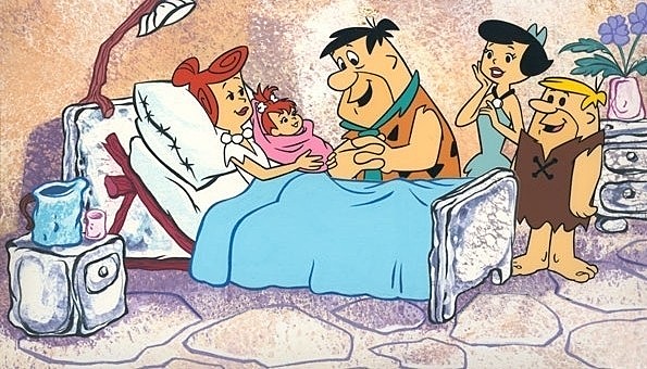 First Airing of "The Flintstones"