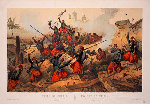 BATALLA DE PUEBLA