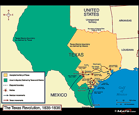 INDEPENDENCIA DE TEXAS