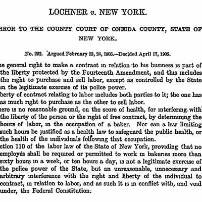 Timeline: TIMELINE OF LABOR REFORM IN THE UNITED STATES