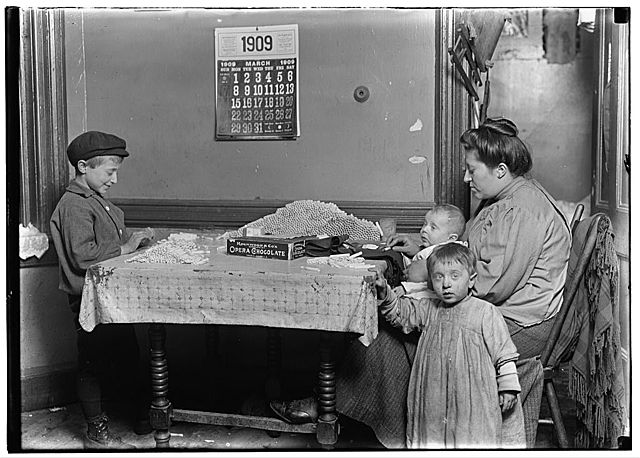 Lewis Hine Hired by NCLC