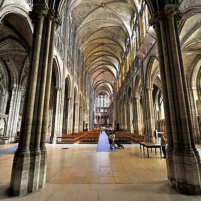 Timeline: Cattedrali gotiche