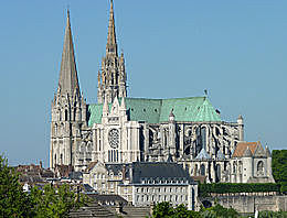 Notre dame Chartres