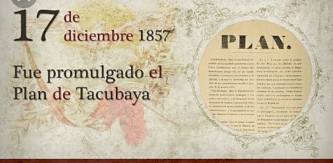 SE PROCLAMA EL PLAN DE TACUBAYA