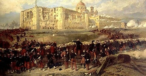 INTERVENCIÓN FRANCESA