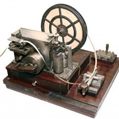 Timeline: El telègraf - La seva evolució