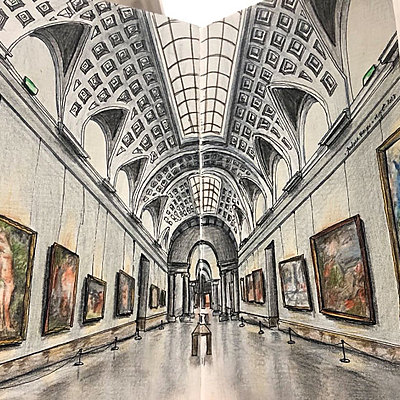 Timeline: UN LUGAR DE MEMORIA (Silvia Pascual)