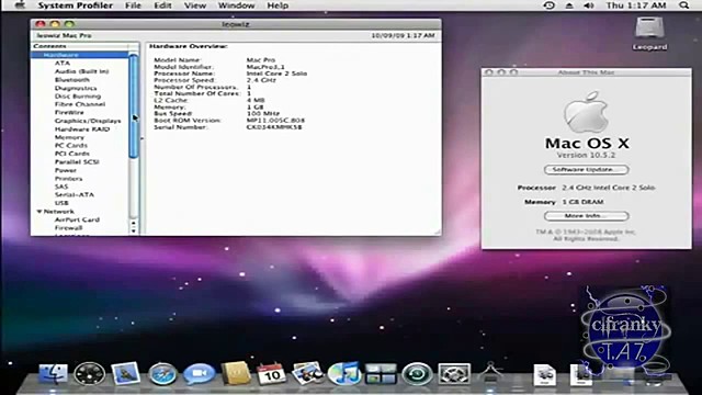 Mac OS X Leopard