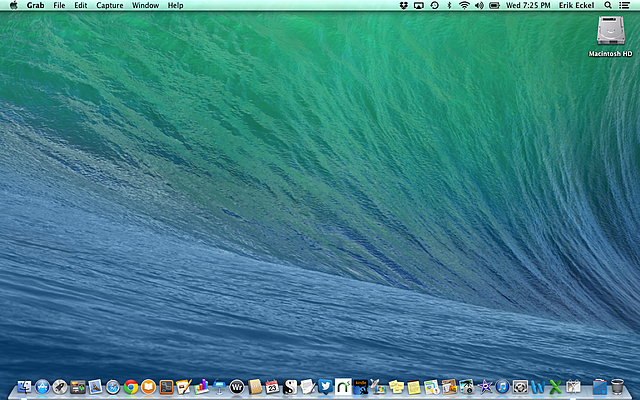 Mac OS X Mavericks