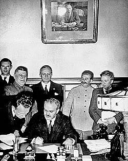 Pacto Ribbentrop - Mólotov