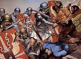 La guerra de las Galias