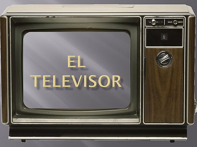 El televisor