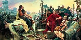 La  batalla de Alesia