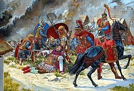 Crisis (del siglo III del ) Imperio romano