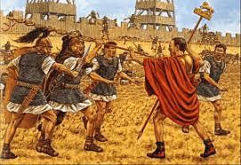 La batalla de Dirraquio