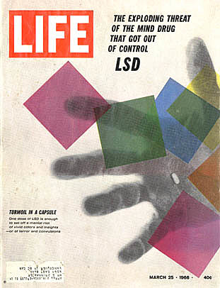 LSD declared illegal by the US government