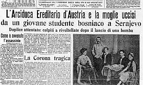 Attentato di Sarajevo