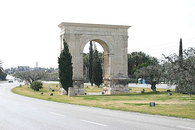 Arco de Bara, Terragona, España