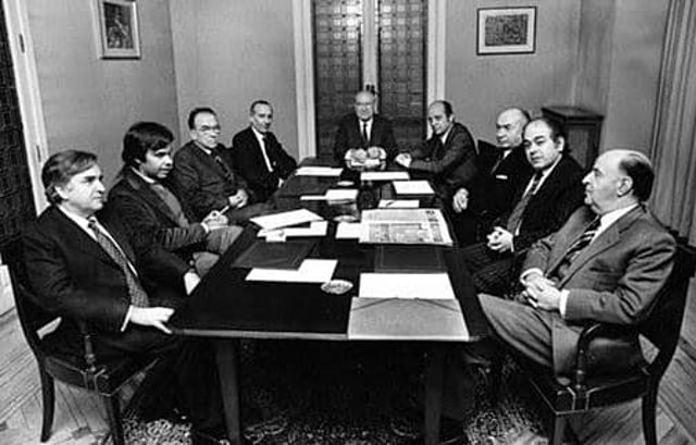 Constitución de la Junta Democrática