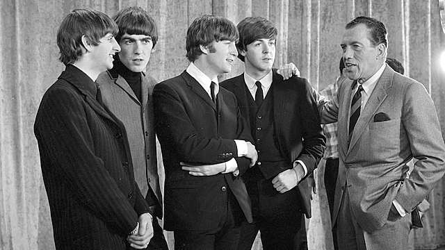 The Beatles appear on Ed Sullivan