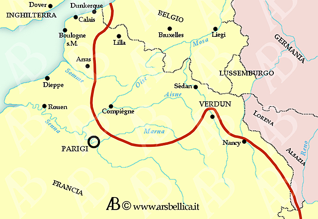 La battaglia di Verdun