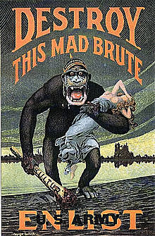 Gli Stati Uniti entrano in conflitto