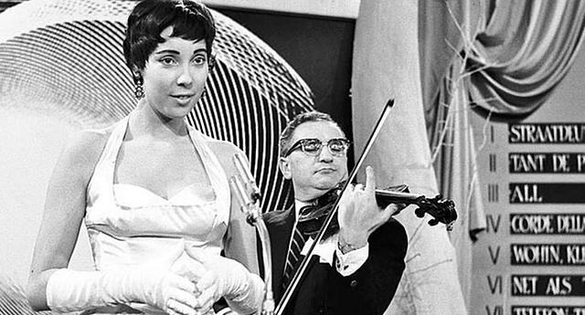 The Netherlands- Corry Brokken