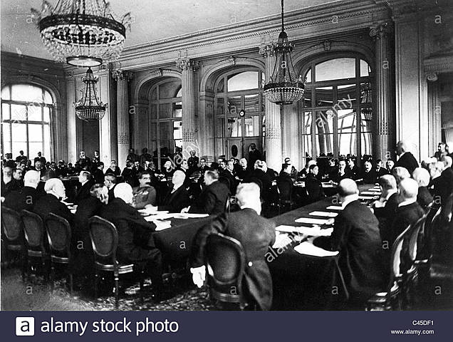 La Pace di Versailles