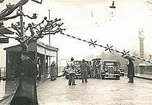 Apertura de la frontera francesa.