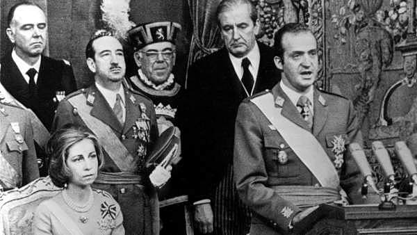 Entrevista Franco-Don Juan. Don Juan Carlos viene a España.