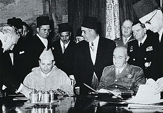 Independencia de Marruecos.