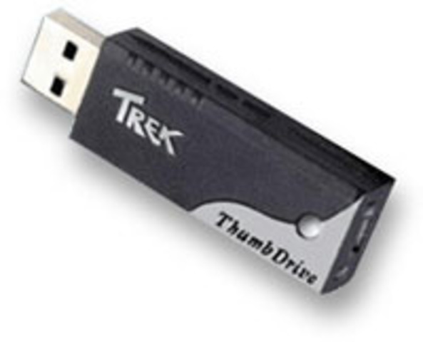 Memorias USB salen al público