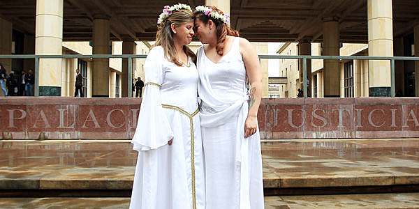 Aprobado matrimonio civil entre parejas del mismo sexo en Colombia