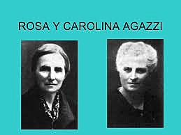 Rosa y Carolina Agazzi