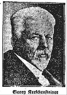 George Kerschensteiner