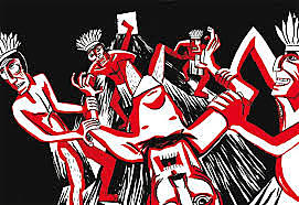 La noche boca arriba