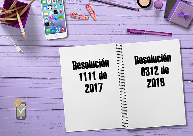Resolución 0312. Estándares mínimos. Derogación de Res. 1111 de 2017