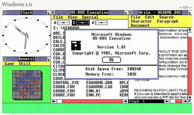 Windows 1.0