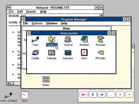 Windows 3.0
