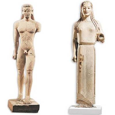 Timeline: ΑΡΧΑΪΚΗ ΕΠΟΧΗ 800 - 500 π.Χ.