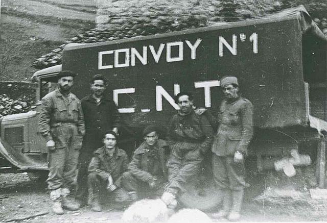 Creación del Sindicato Anarquista CNT