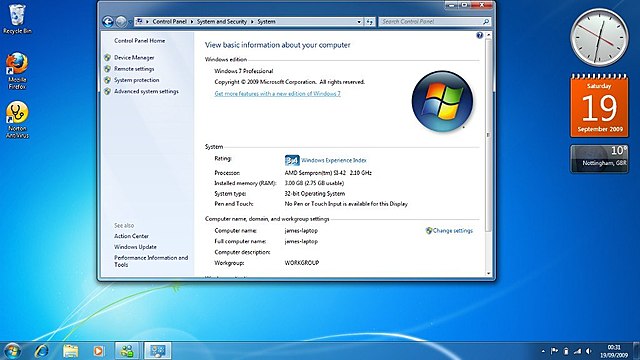 Windows 7