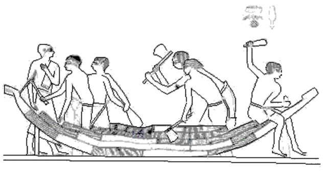 3200 B.C. First Recorded Sea Voyage