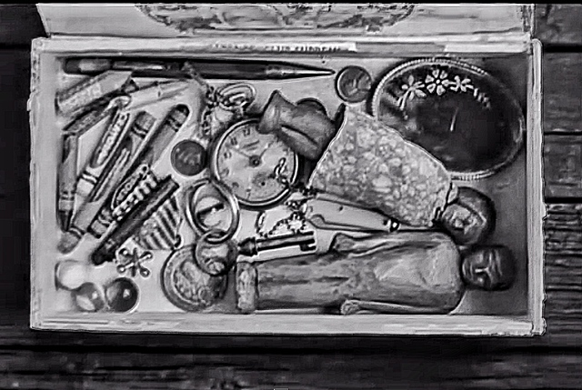 The kids find gifts in Boo Radley's tree.