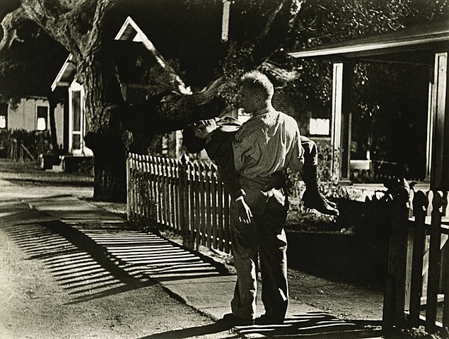 Boo Radley saves Jem and Scout.