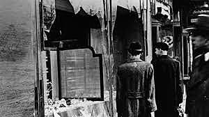 Kristallnacht or Day of Broken Glass
