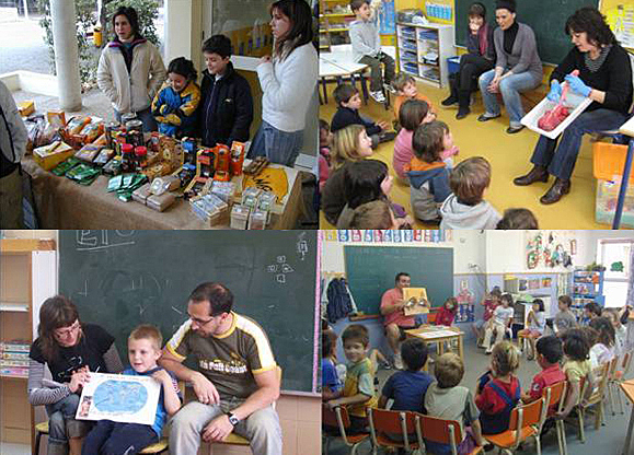 La Educaciòn en la Escuela