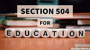 Section 504 of Rehabilitation Act of 197