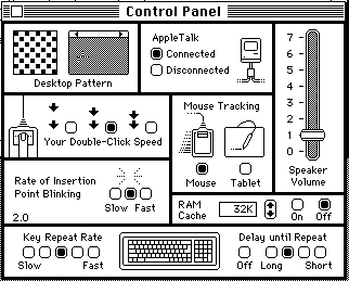 Macintosh SE y Macintosh II (System 4)
